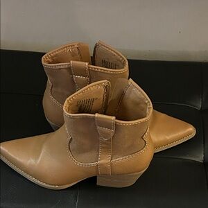 Tan Ankle Boots